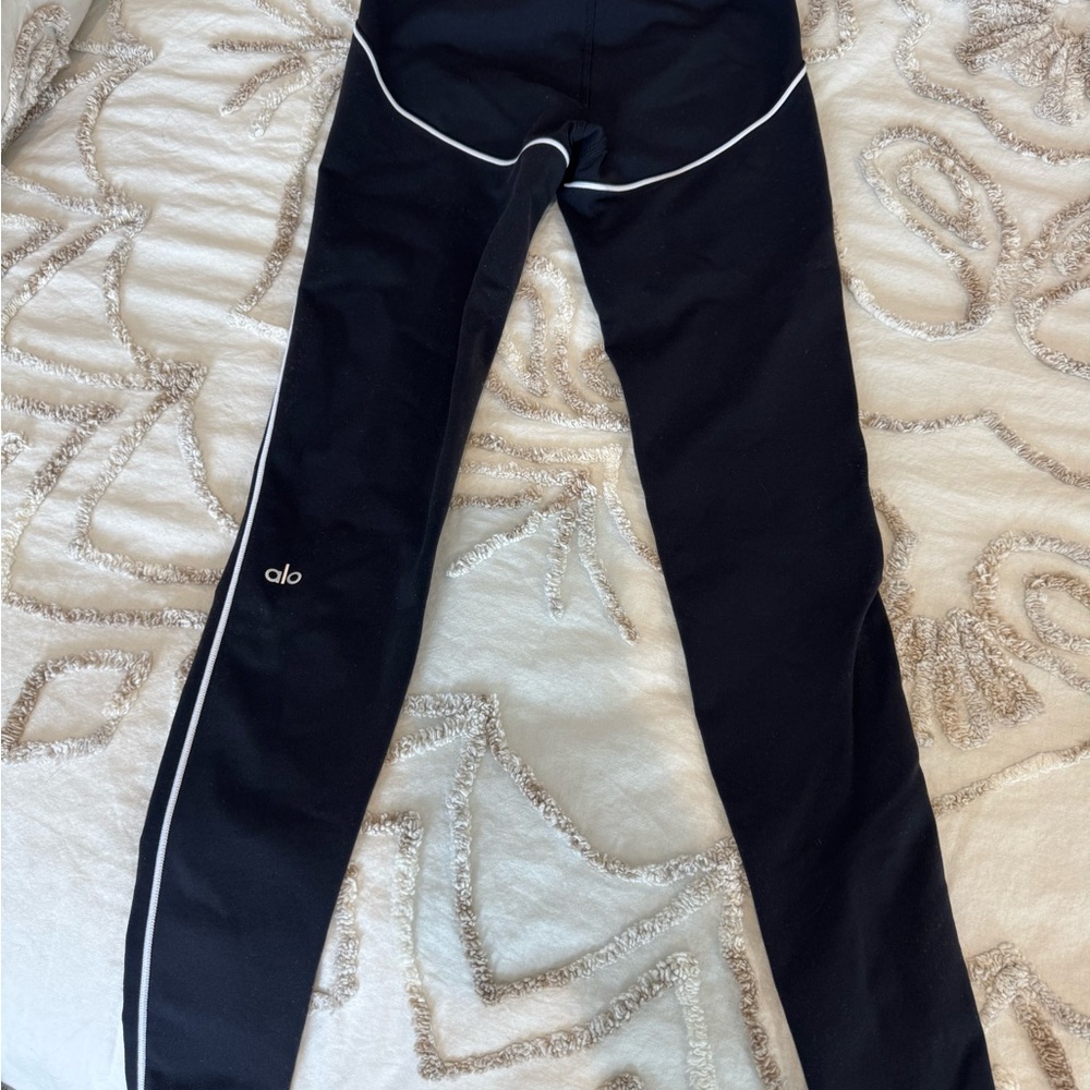 ALO Yoga High Waist Airbrush Heartthrob Leggings full length XS